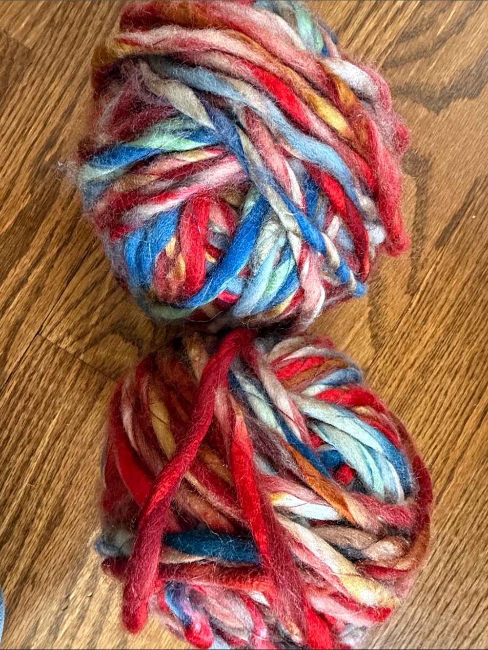 Louisa Harding Enrome chunky wool blend yarn